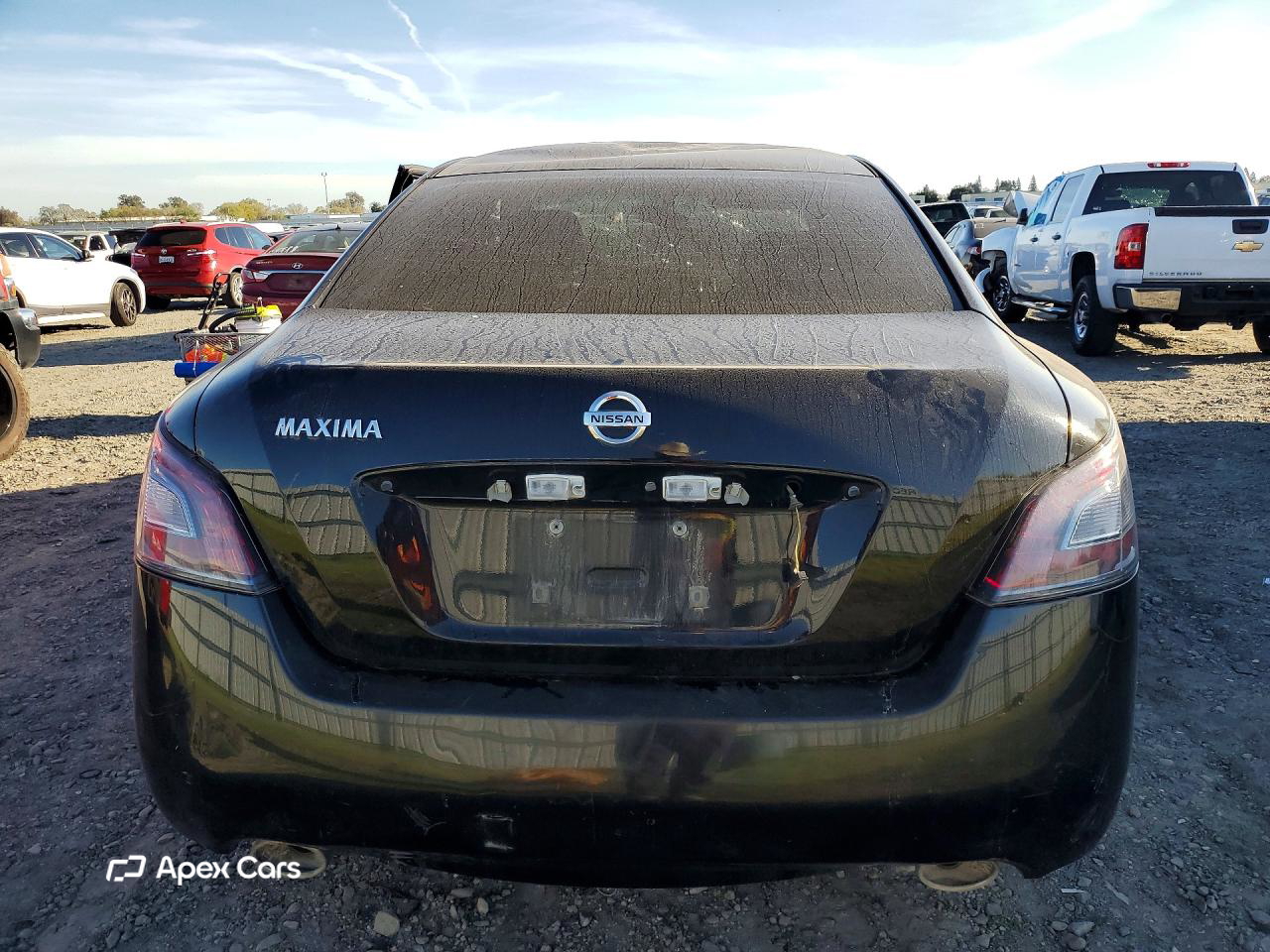 Nissan Maxima 2014