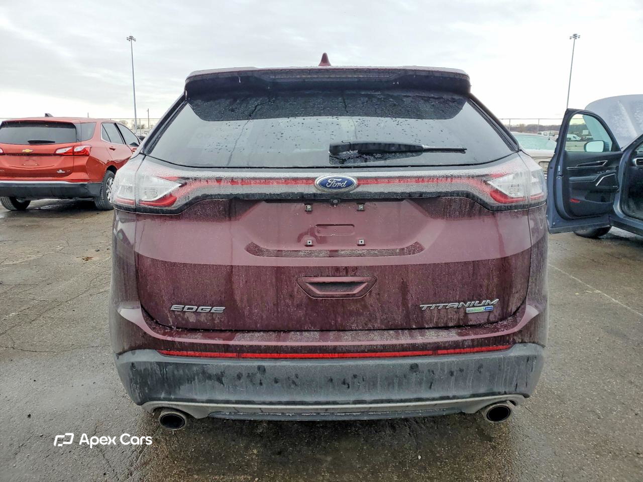 Ford Edge 2018