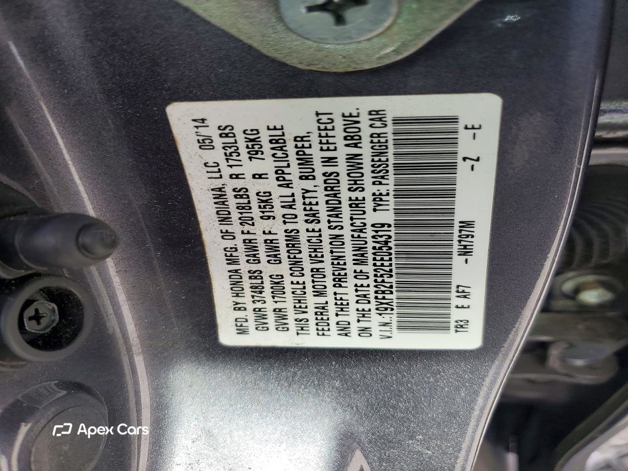 Honda Civic 2014