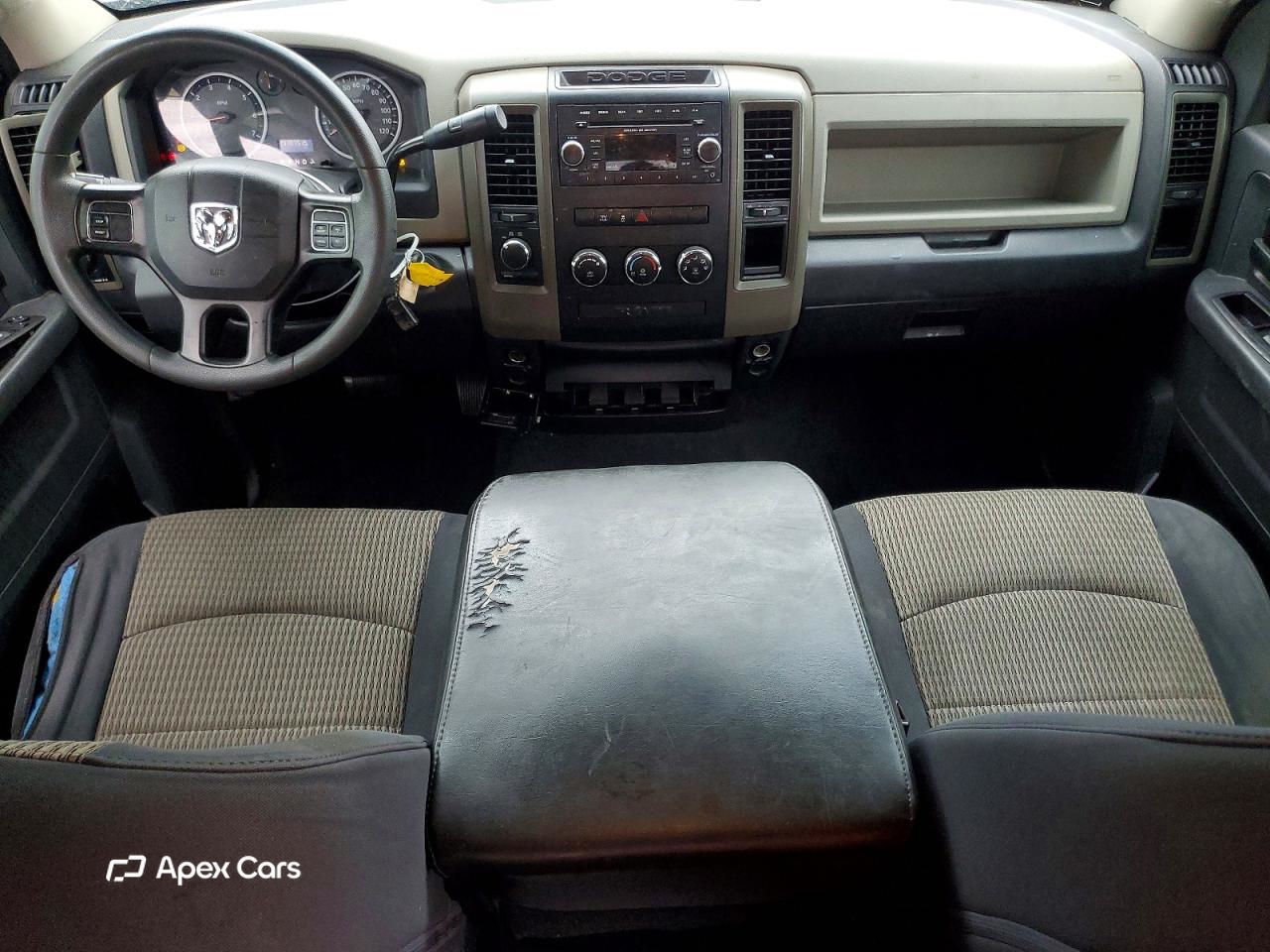 Dodge RAM 2012