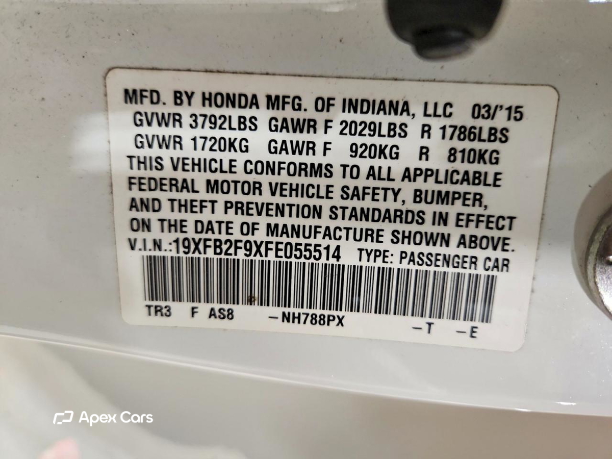 Honda Civic 2015