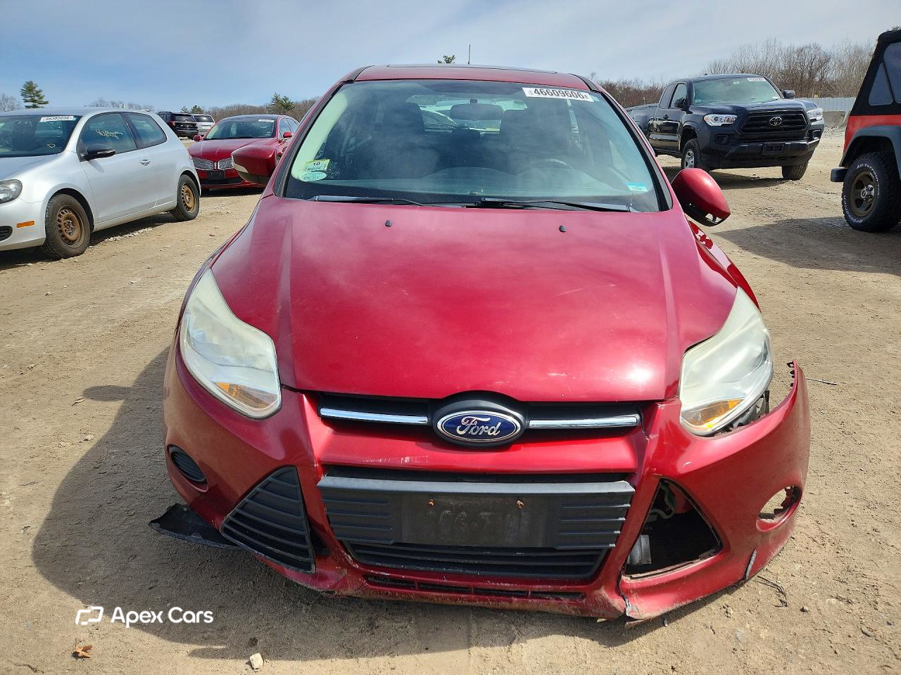 Ford Focus 2013