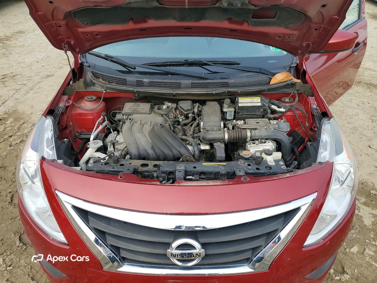 Nissan Versa 2018