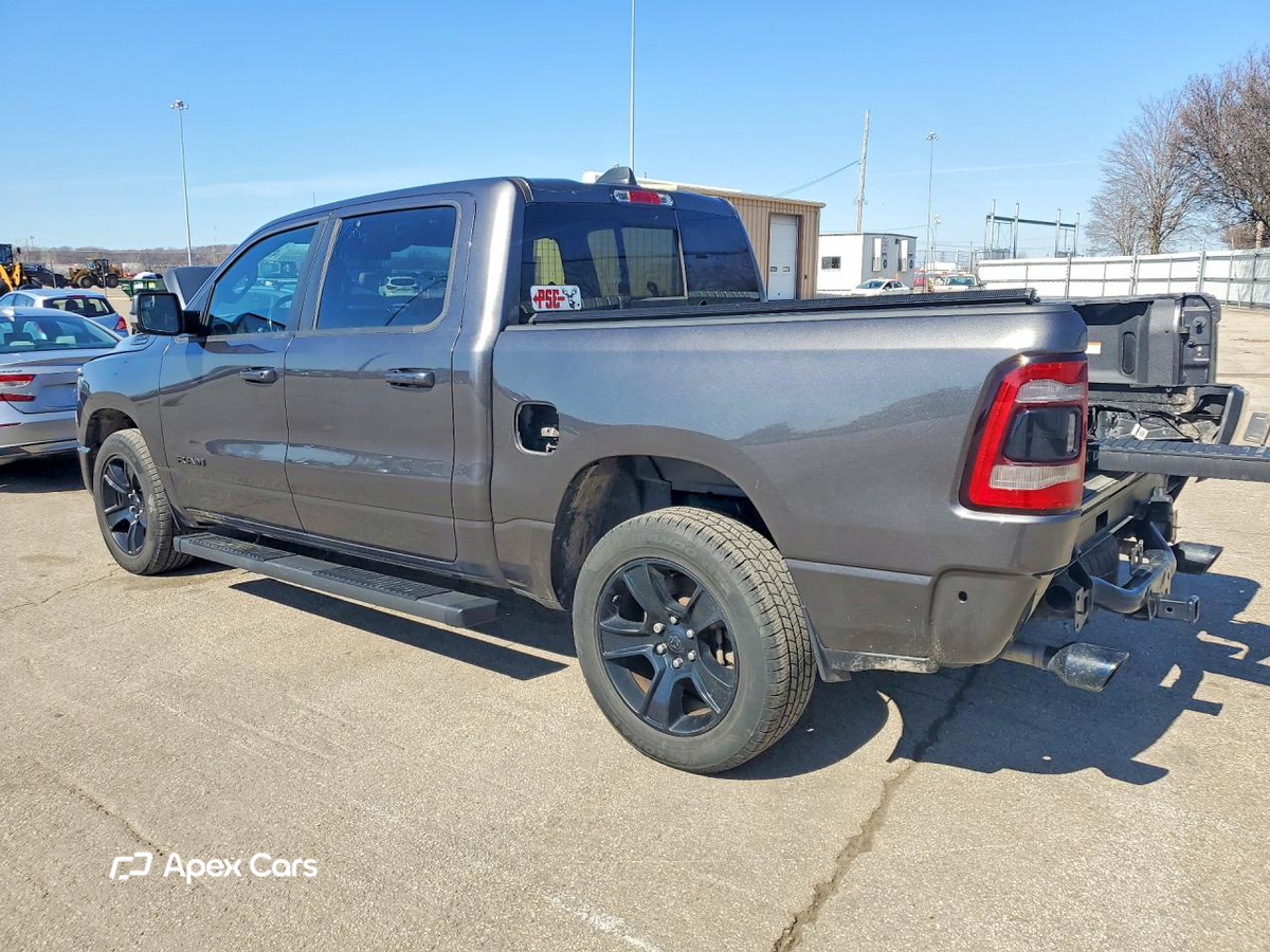 RAM 1500 2021