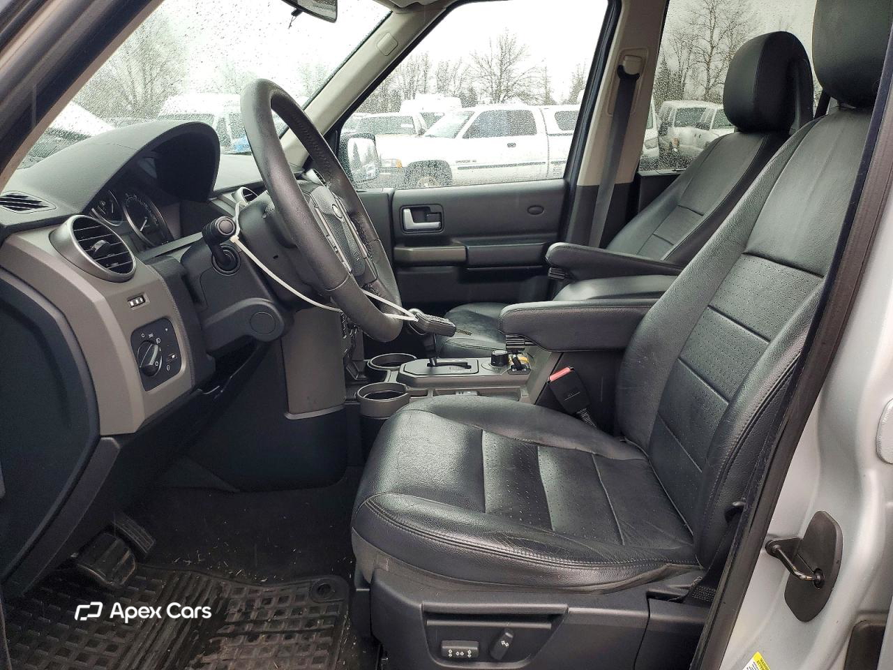 Land Rover LR3 2006