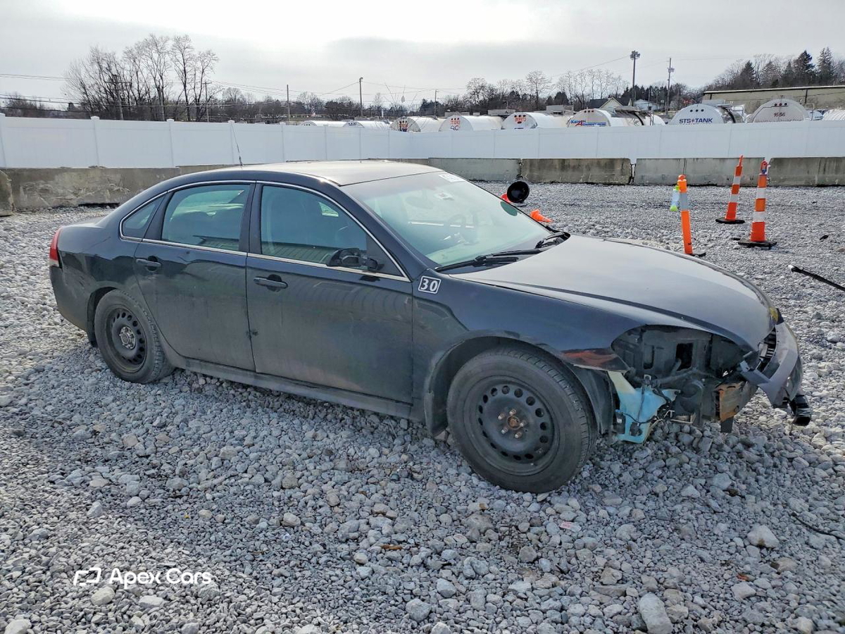 Chevrolet Impala 2016