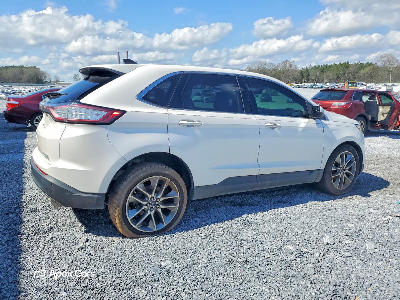 Ford Edge 2018