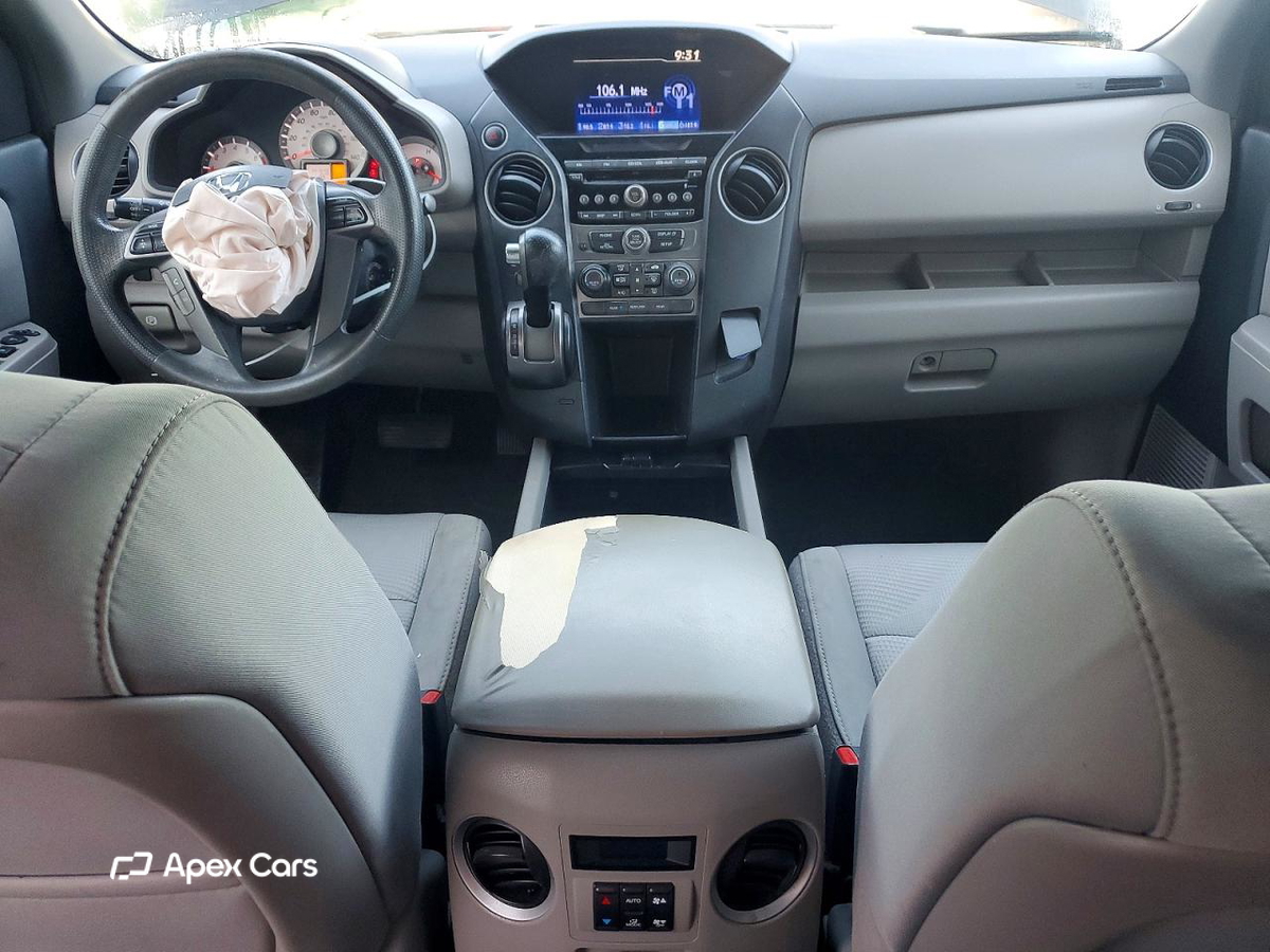 Honda Pilot 2014