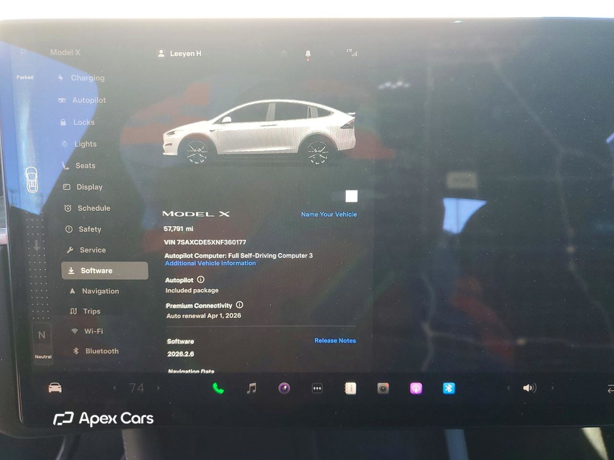Tesla Model X 2022