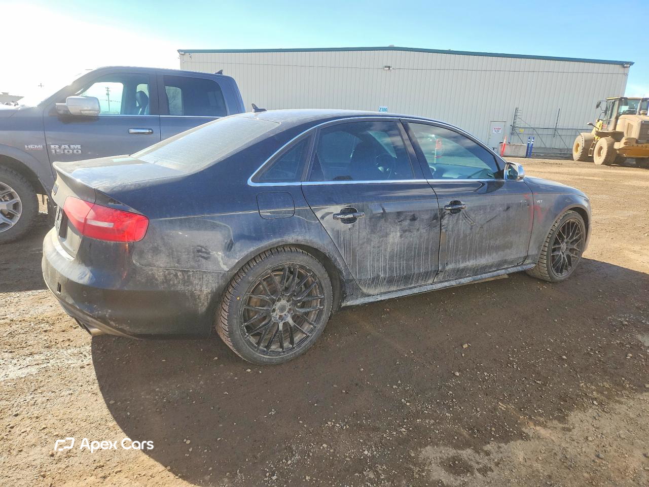 Audi RS4 2013