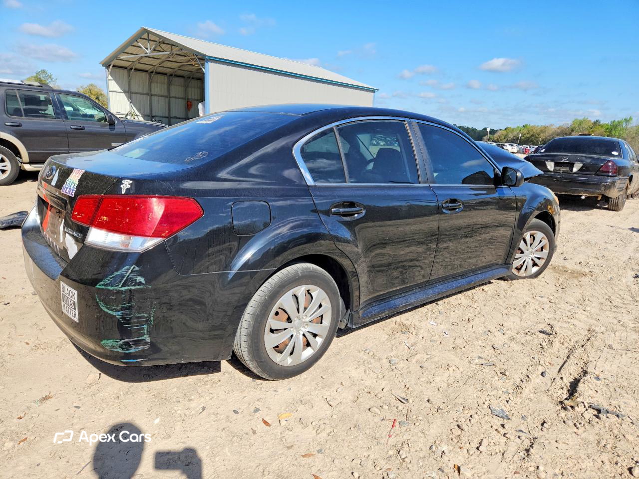 Subaru Legacy 2011