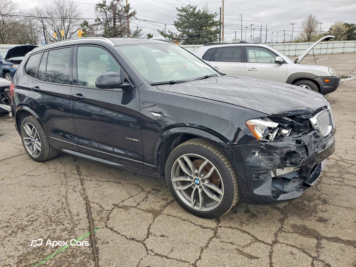 BMW X3 2017
