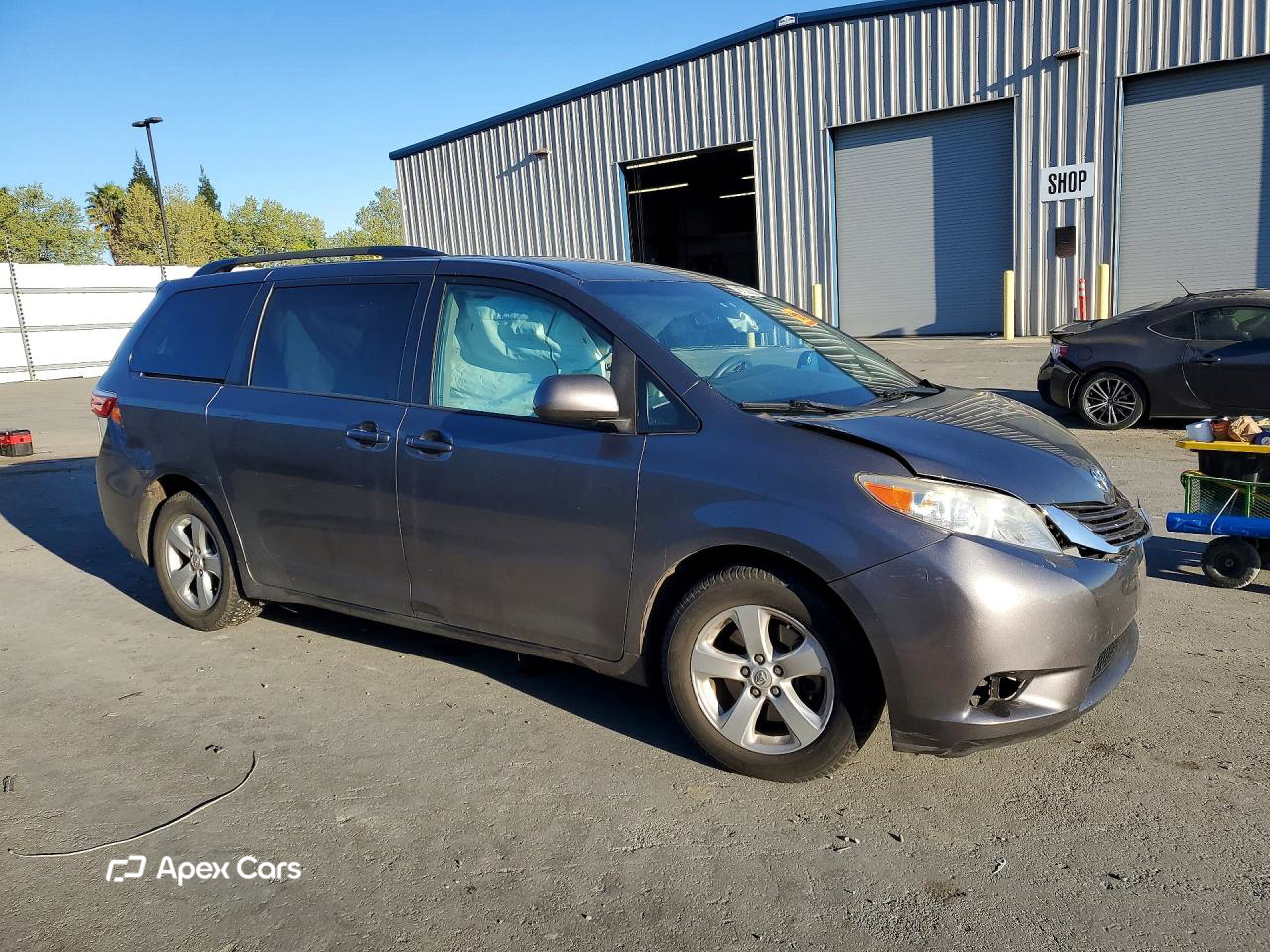 Toyota Sienna 2015
