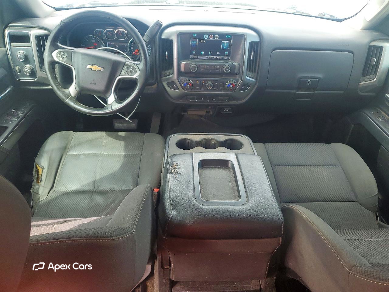 Chevrolet Silverado 2015