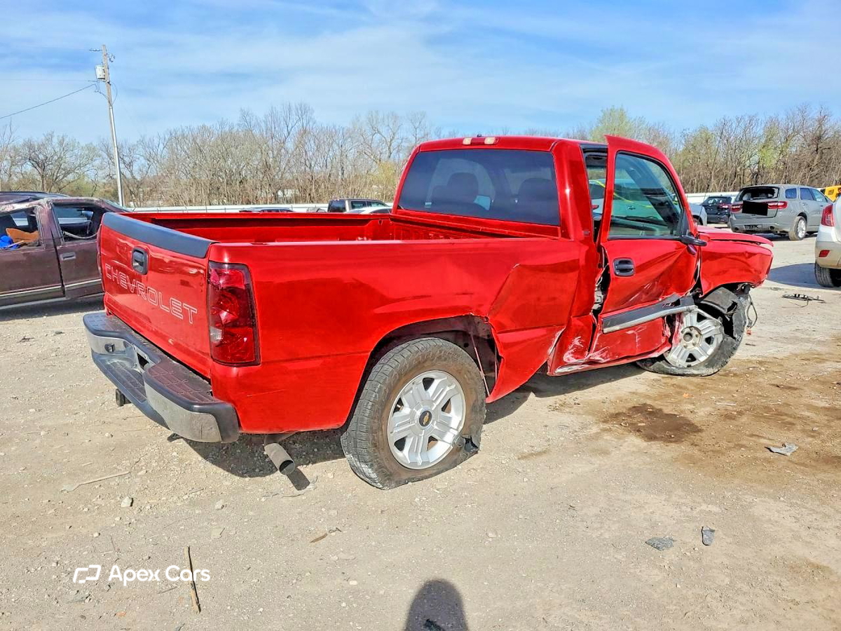 Chevrolet Silverado 2004