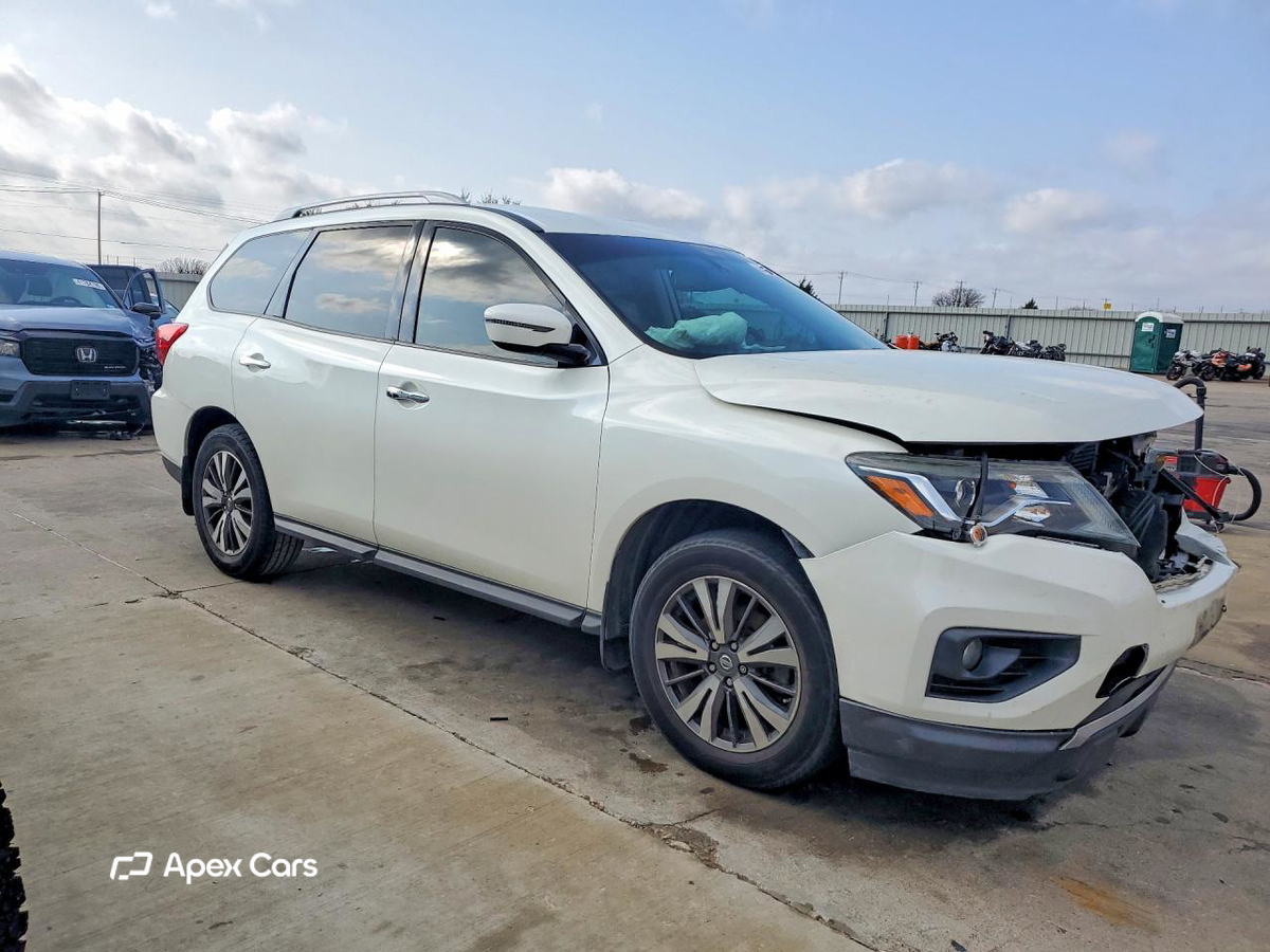 Nissan Pathfinder 2017
