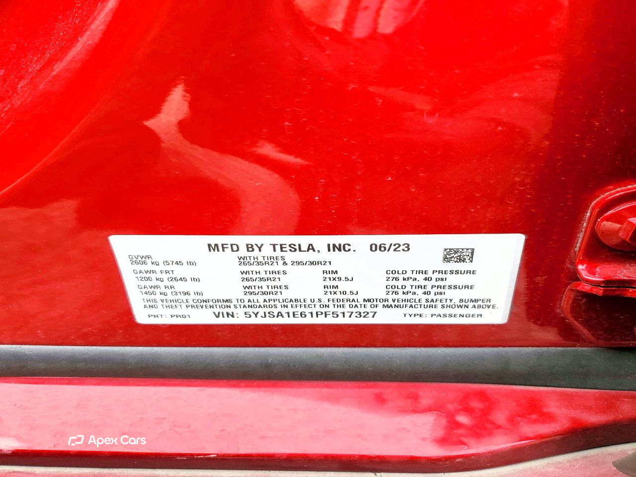 Tesla Model S 2023