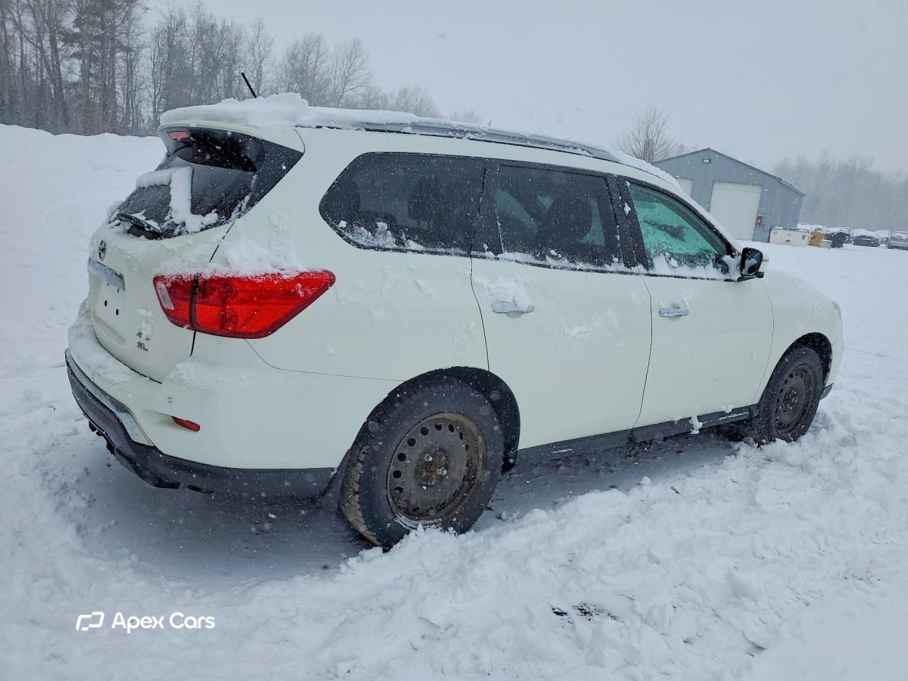 Nissan Pathfinder 2018