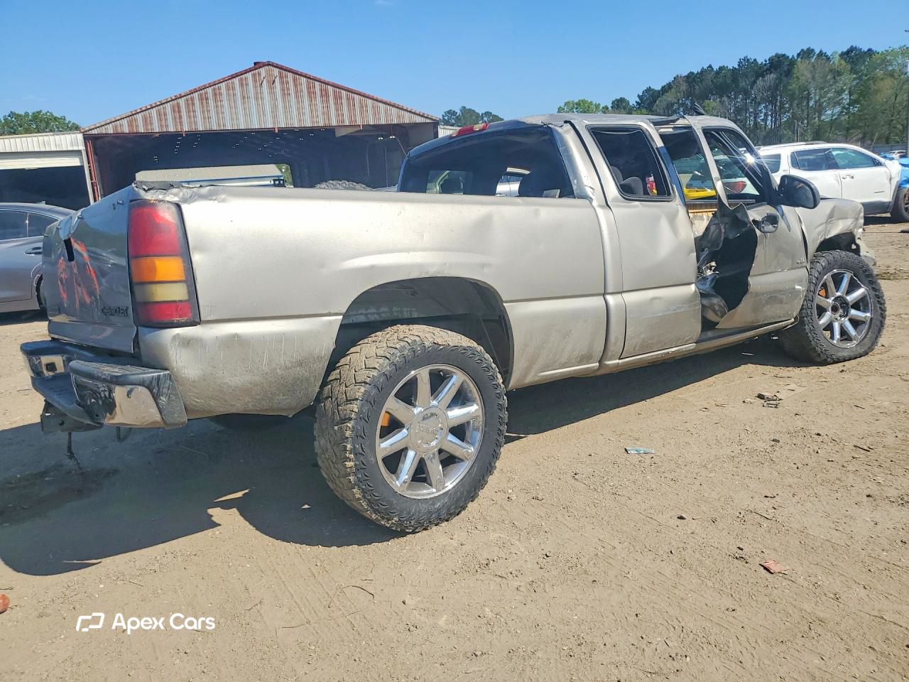 Chevrolet Silverado 2002