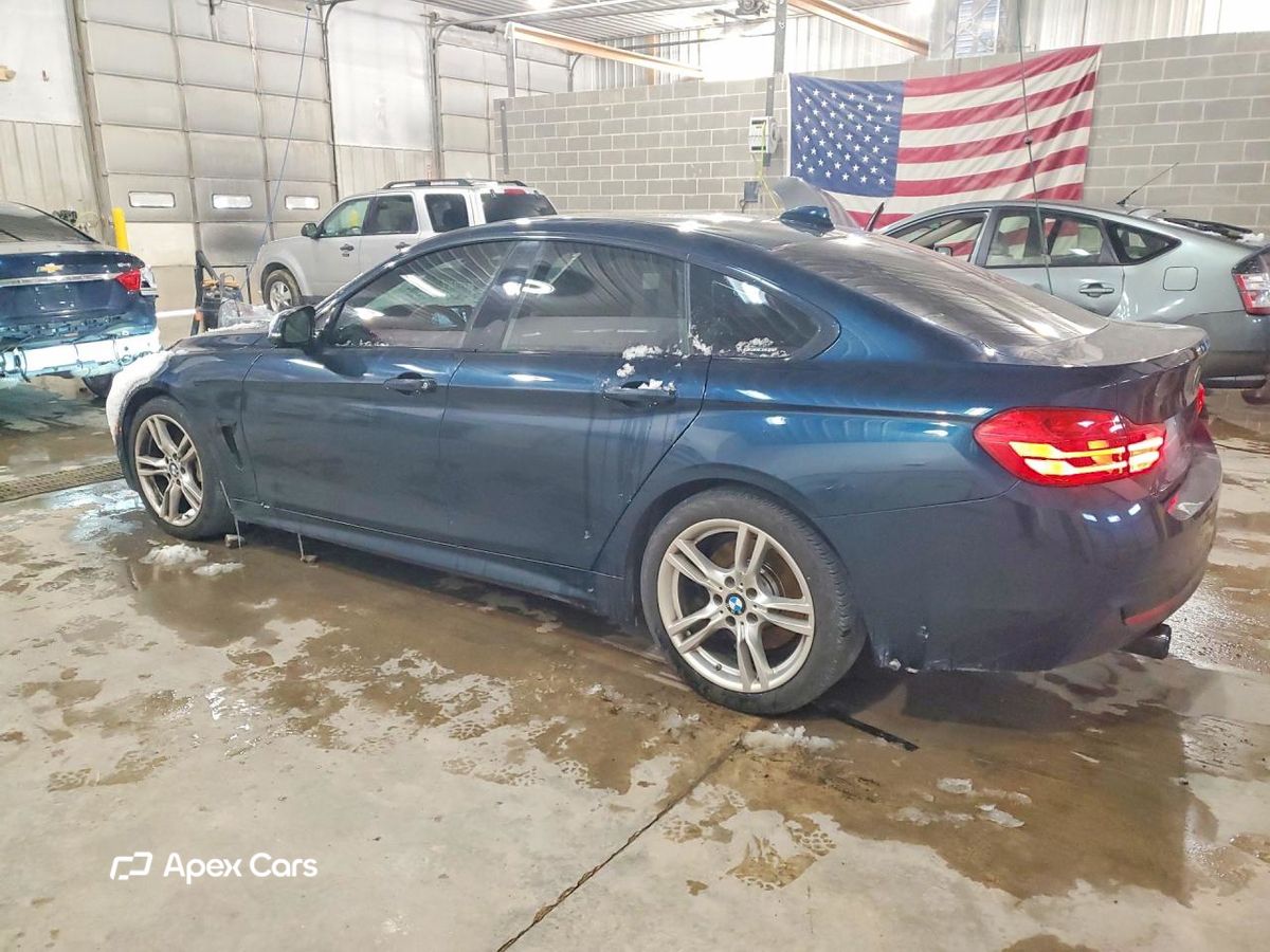 BMW Series 4 2015