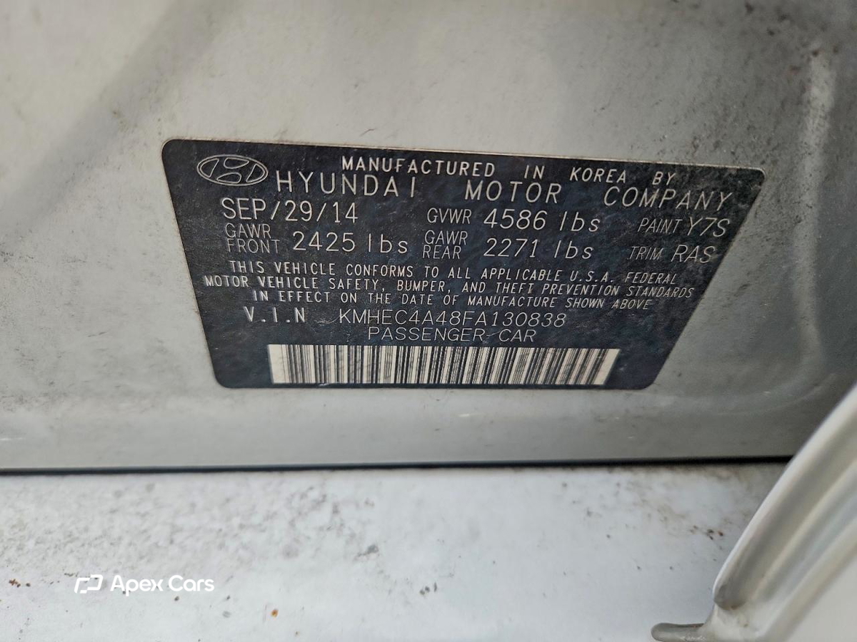 Hyundai Sonata 2015