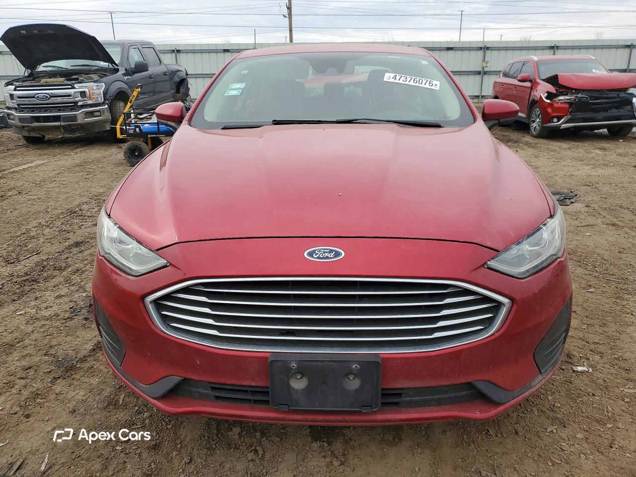 Ford Fusion 2020
