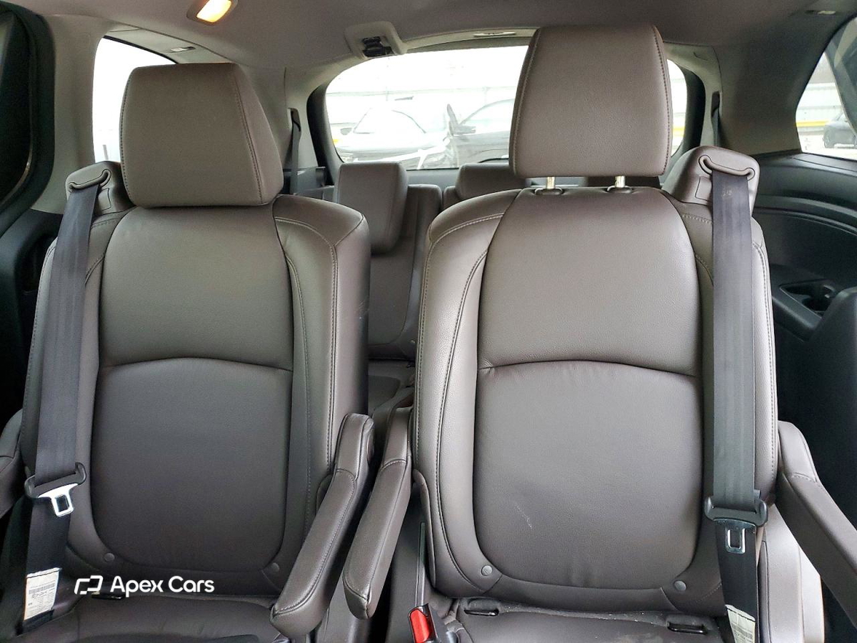 Honda Odyssey 2018