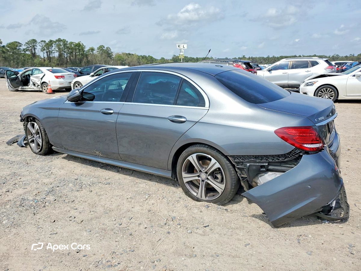 Mercedes-Benz E-klasse 2017