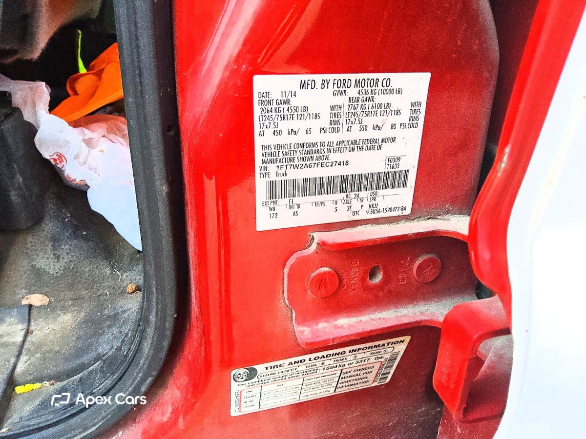 Ford F250 2015
