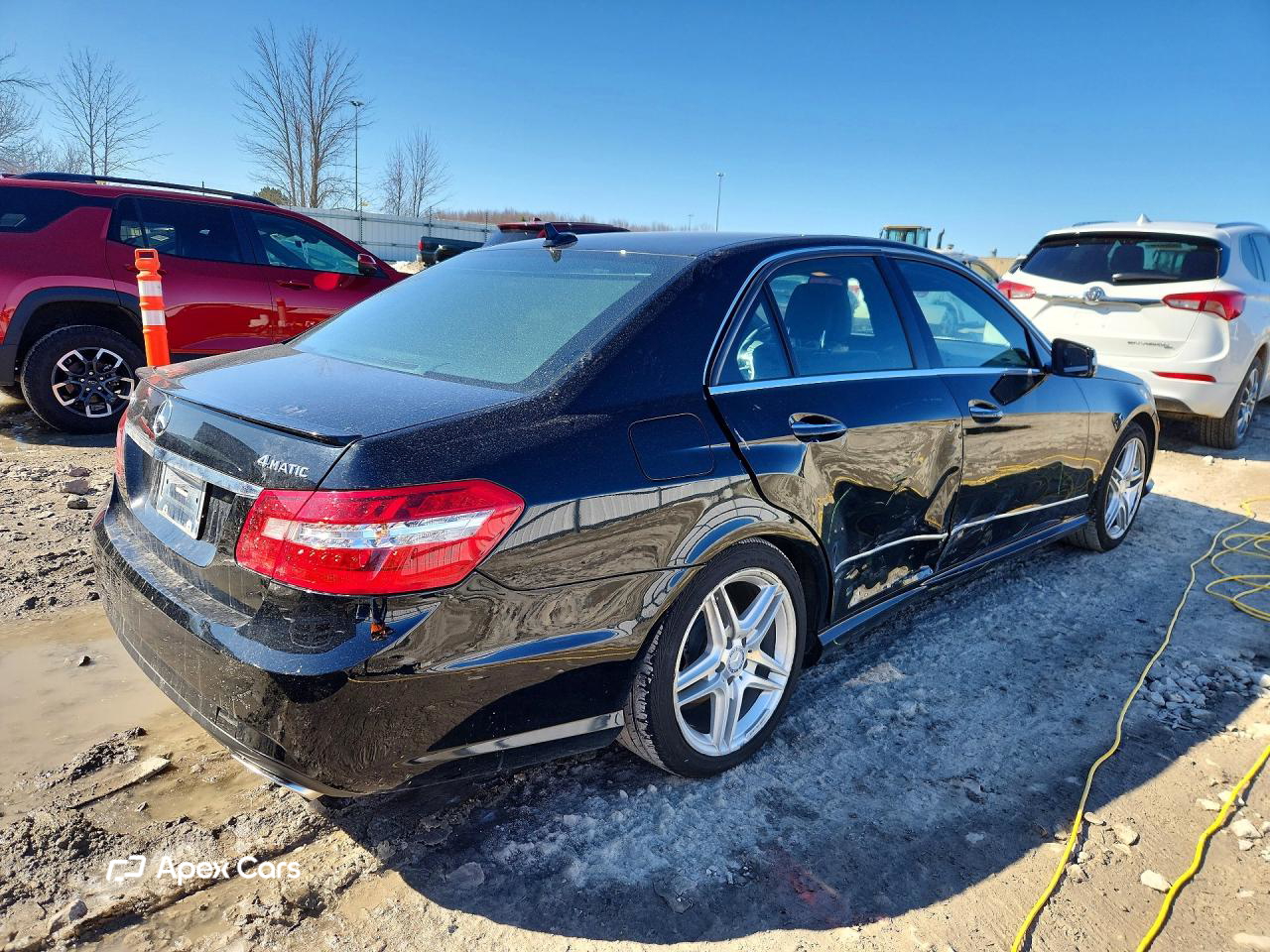 Mercedes-Benz E-klasse 2013