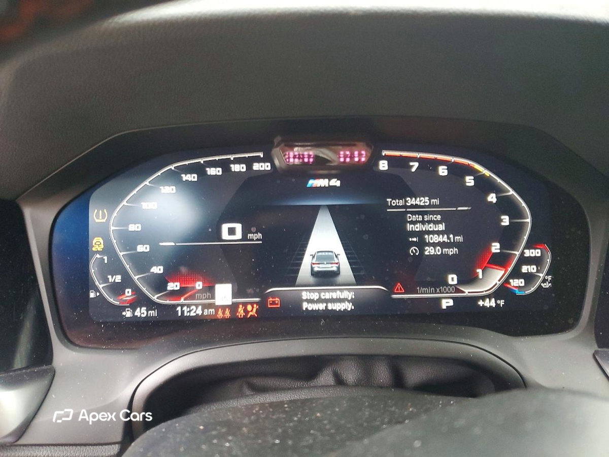 BMW M4 2021