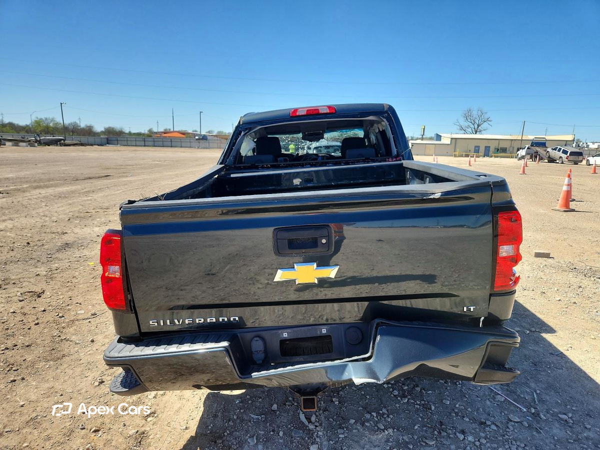 Chevrolet Silverado 2018