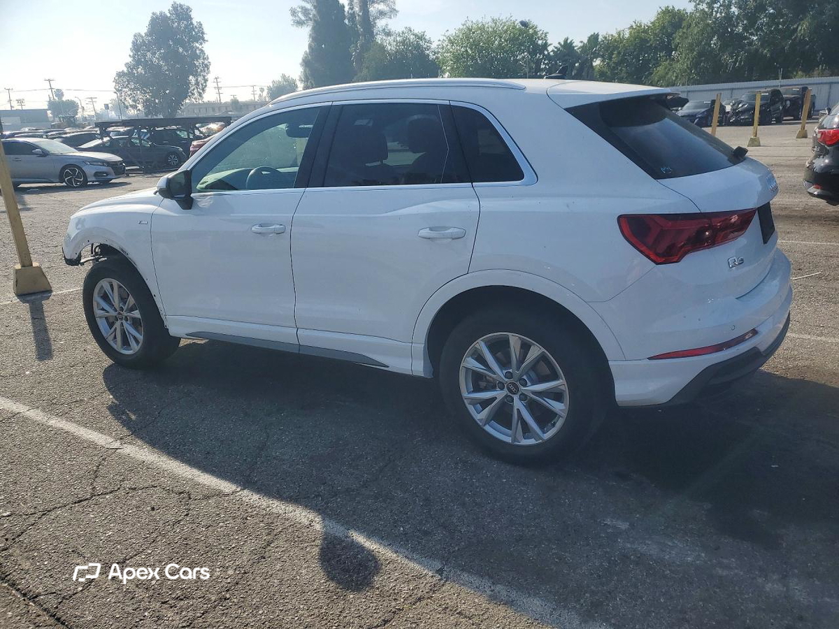 Audi Q3 2021