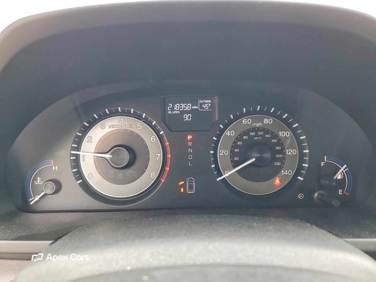 Honda Odyssey 2012