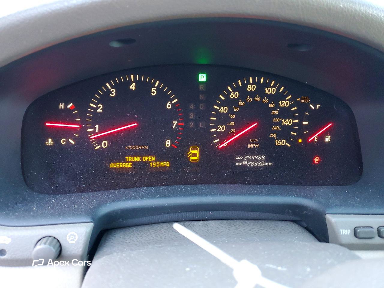 Lexus LS 2001