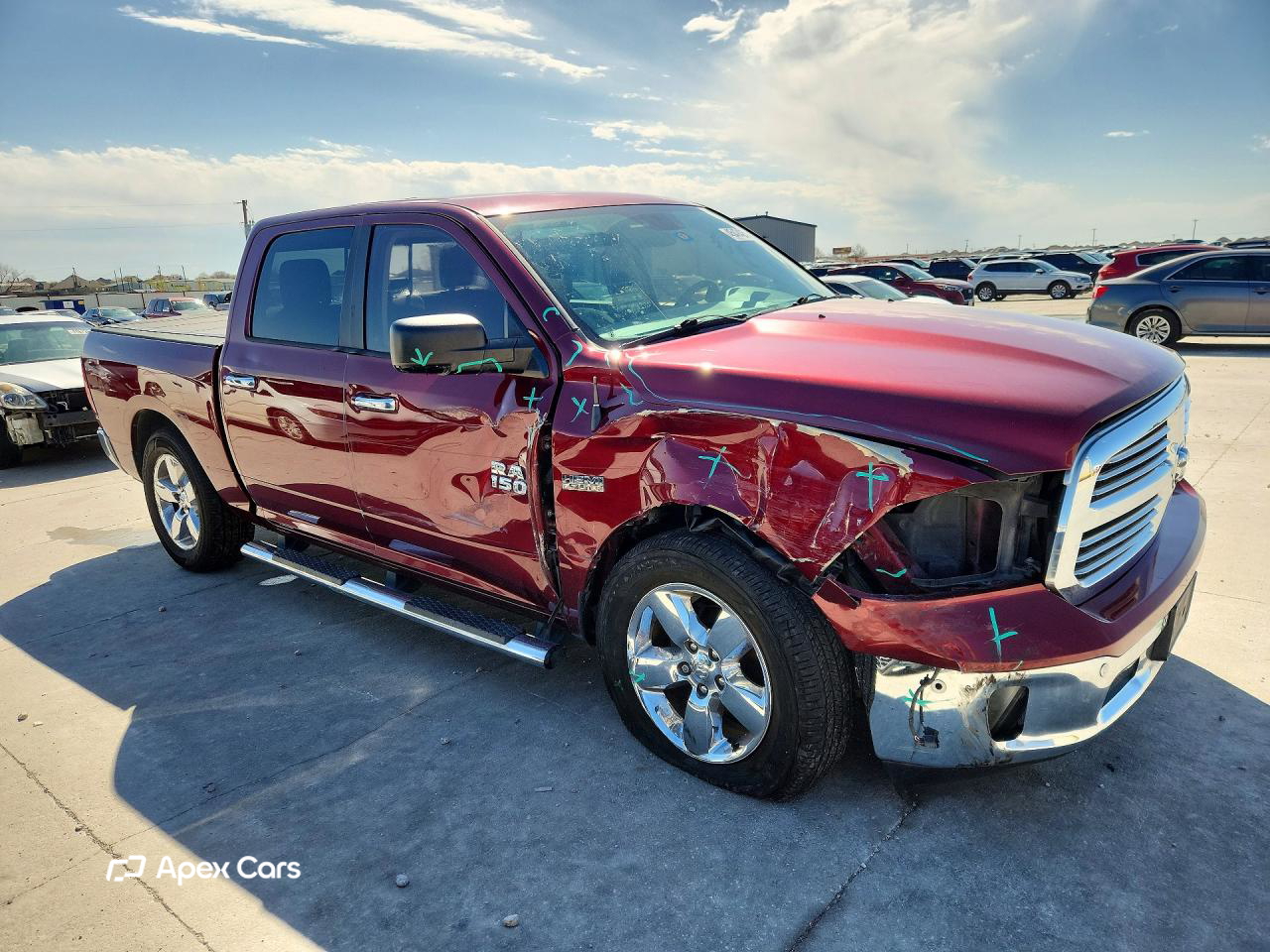 RAM 1500 2017