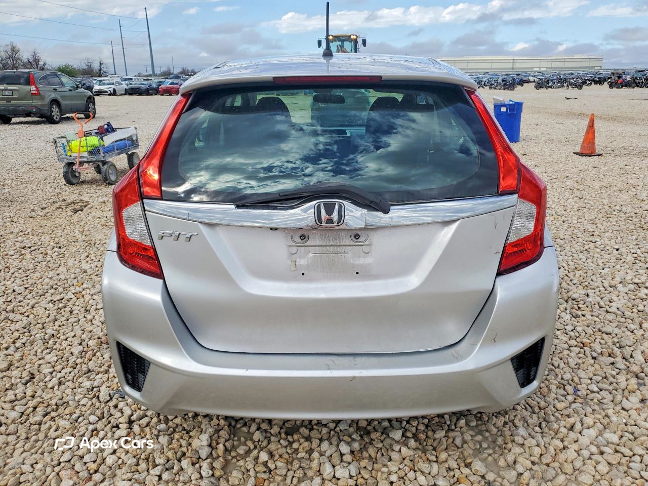 Honda Fit 2015