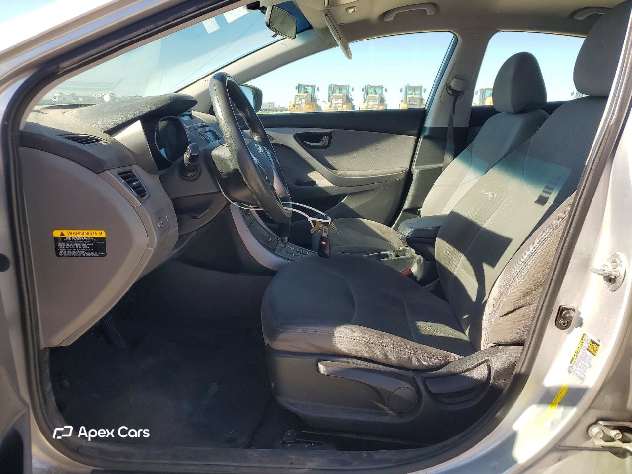 Hyundai Elantra 2013
