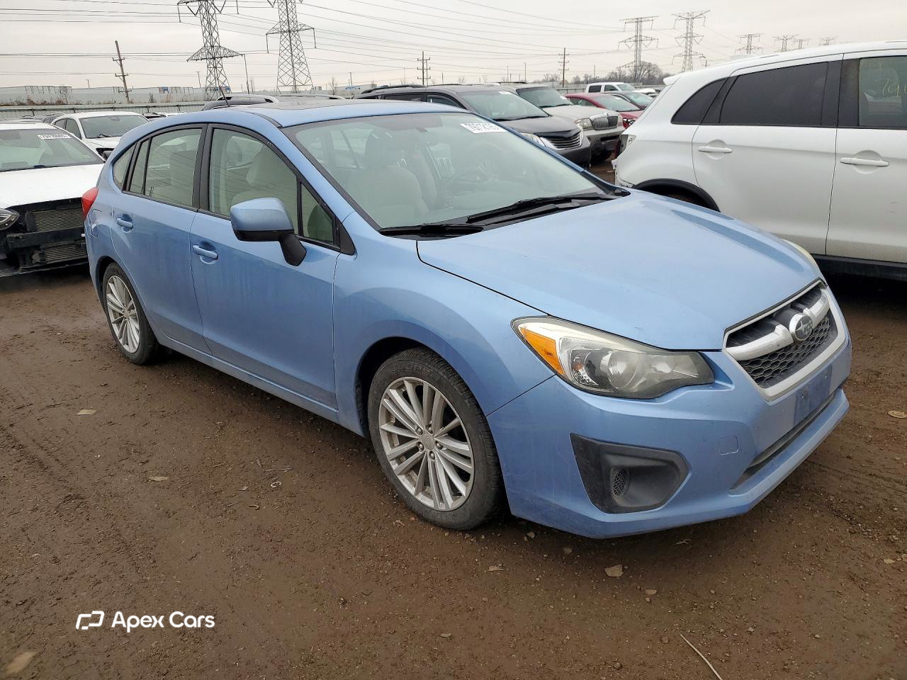 Subaru Impreza 2012