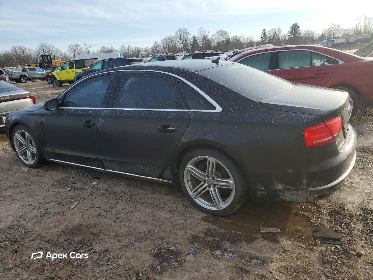 Audi A8 2013