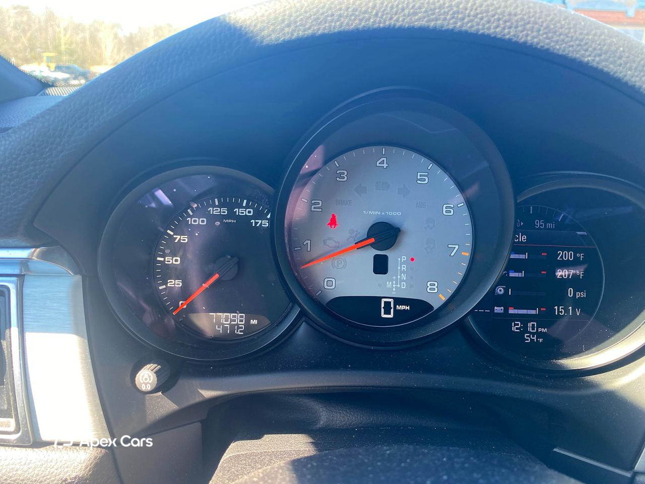 Porsche Macan 2015