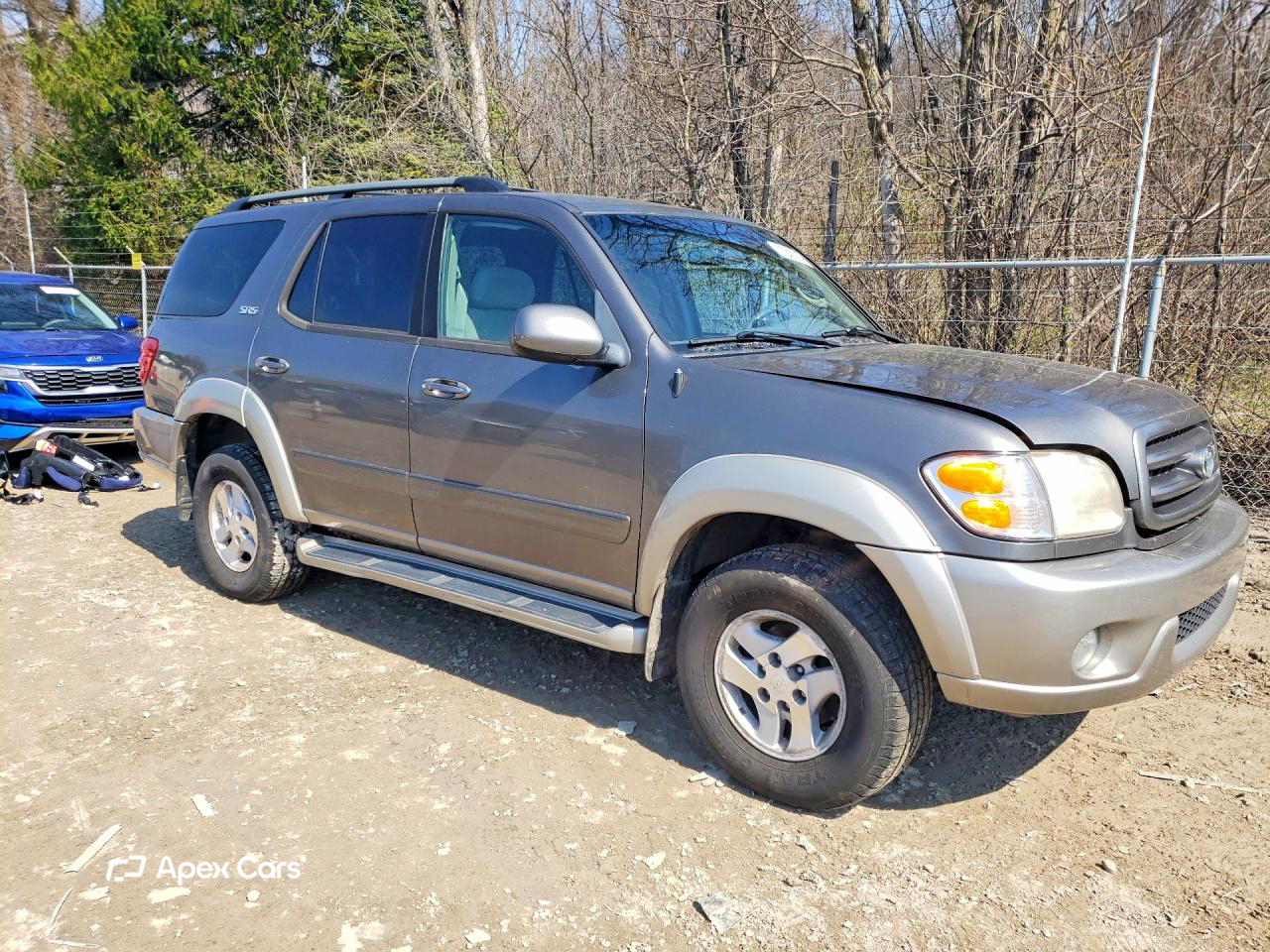 Toyota Sequoia 2004
