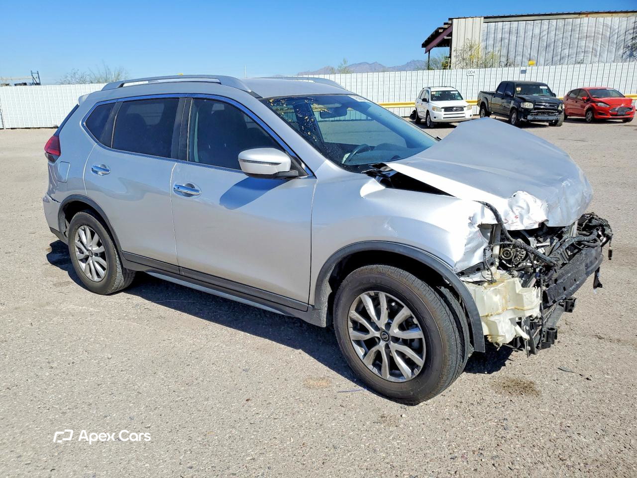 Nissan Rogue 2017