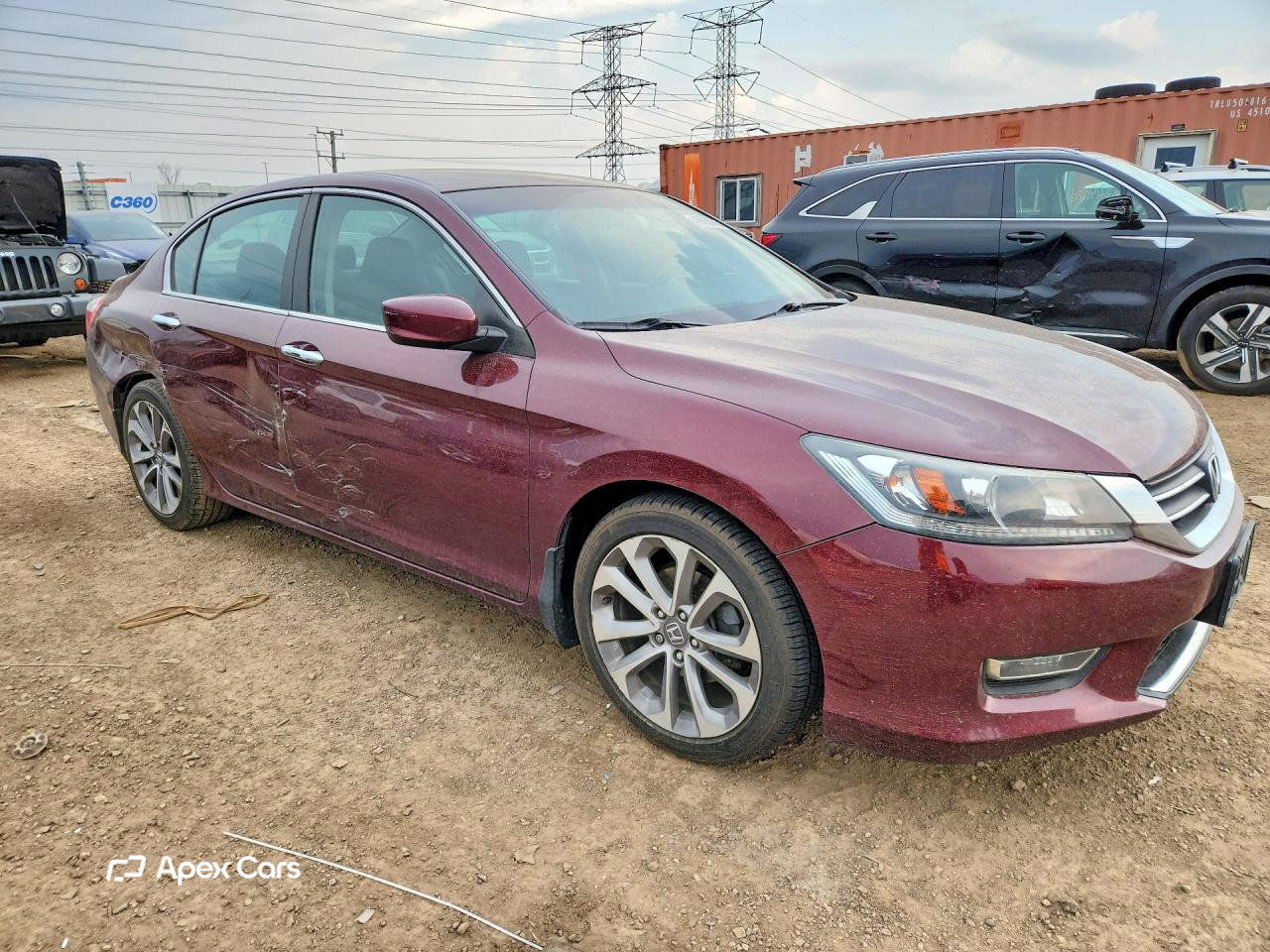 Honda Accord 2013