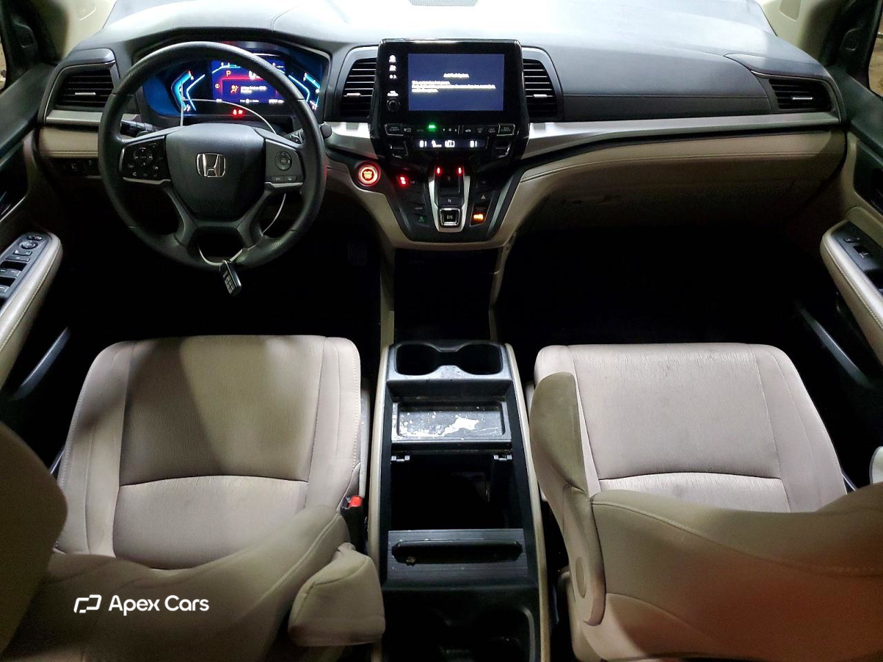 Honda Odyssey 2019