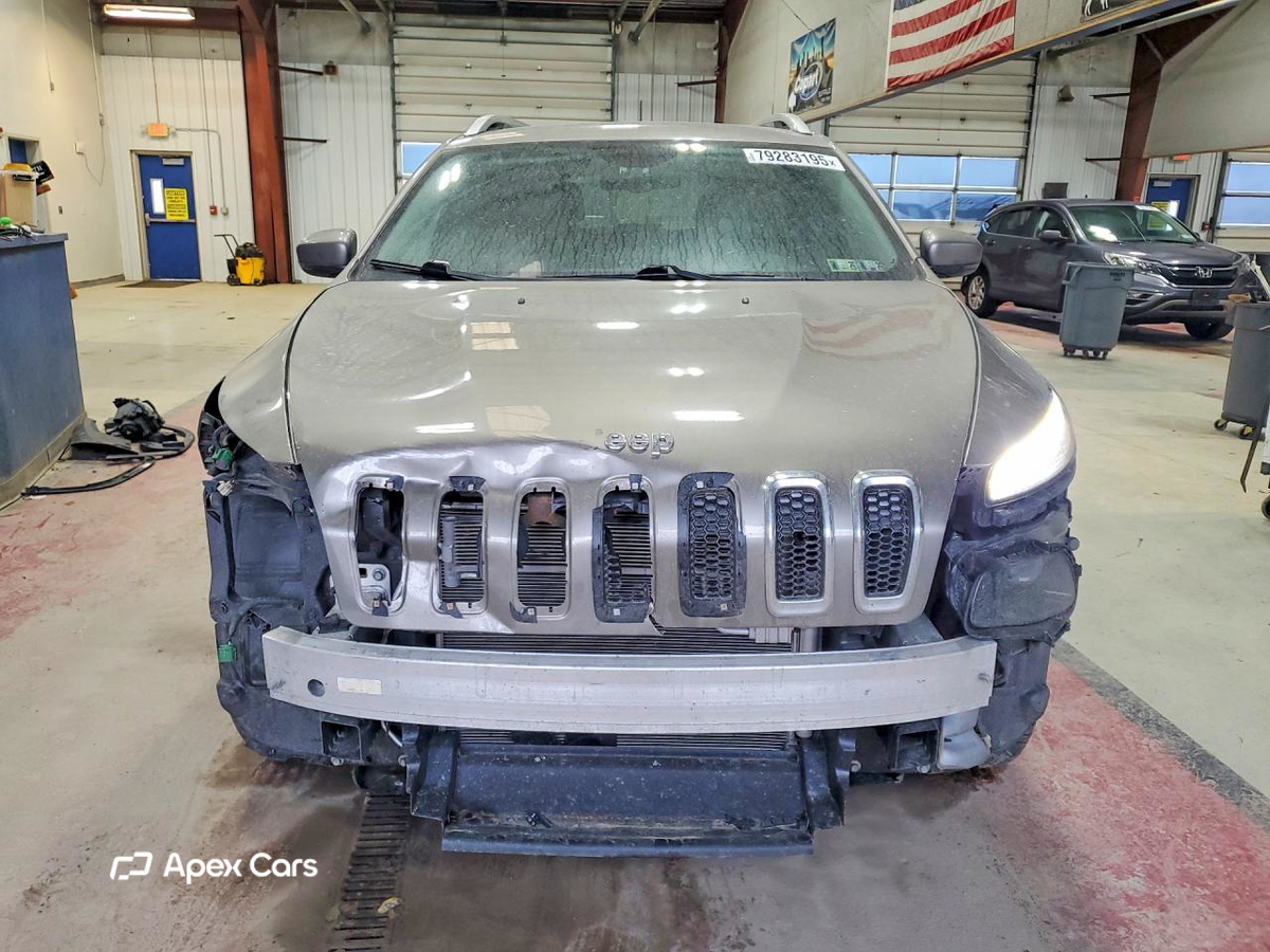 Jeep Cherokee 2018