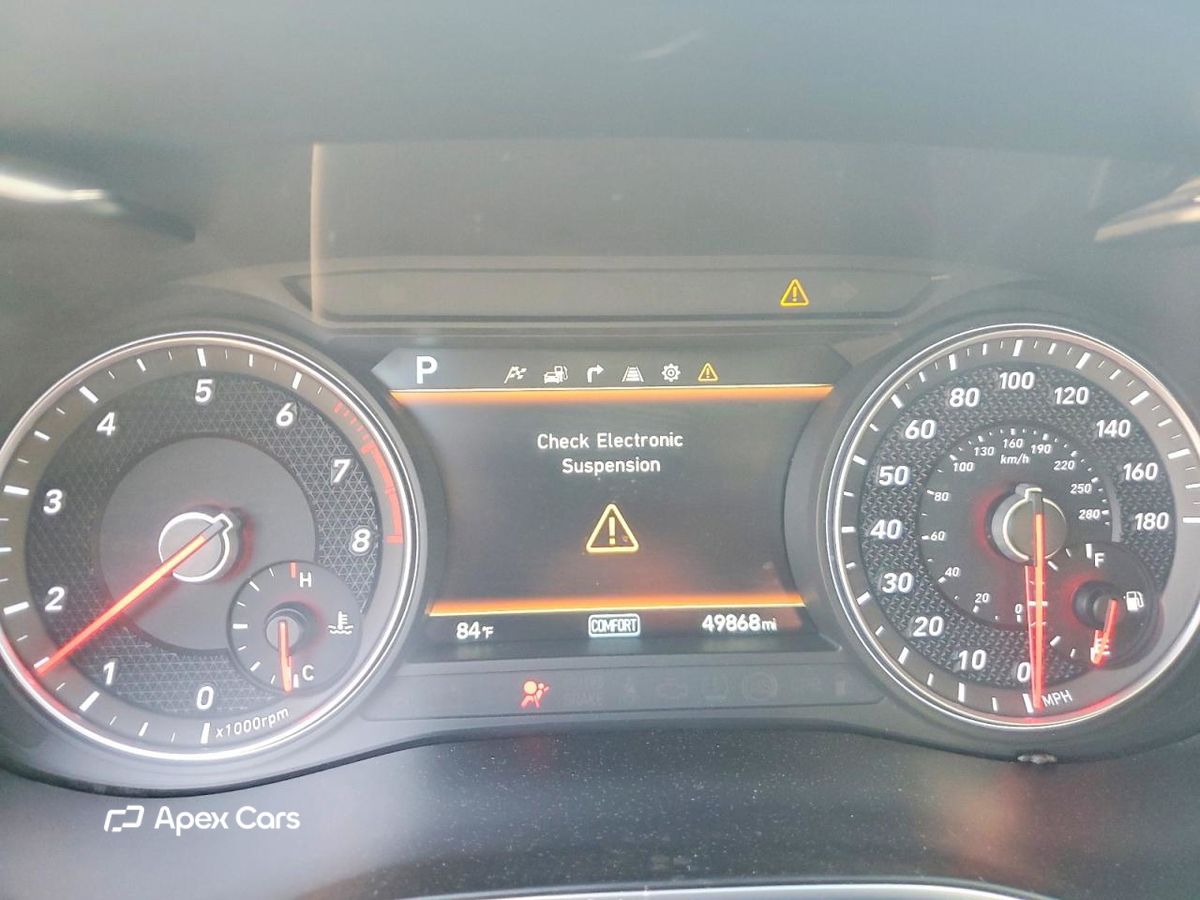 Genesis G70 2020