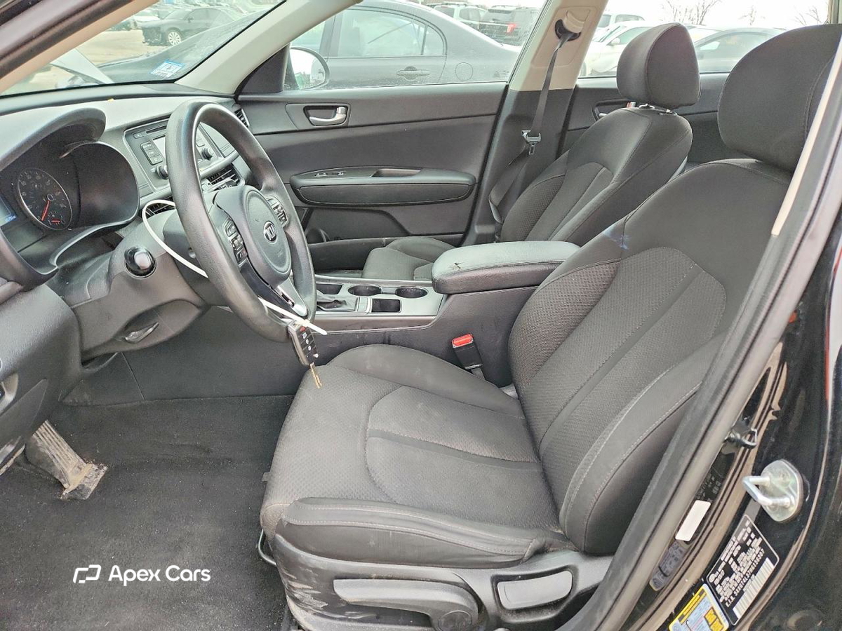 Kia Optima 2017