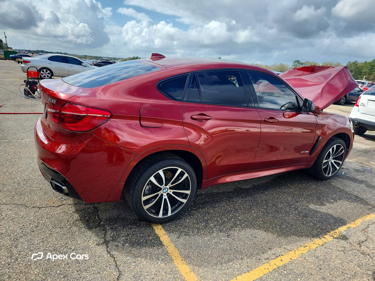 BMW X6 2015