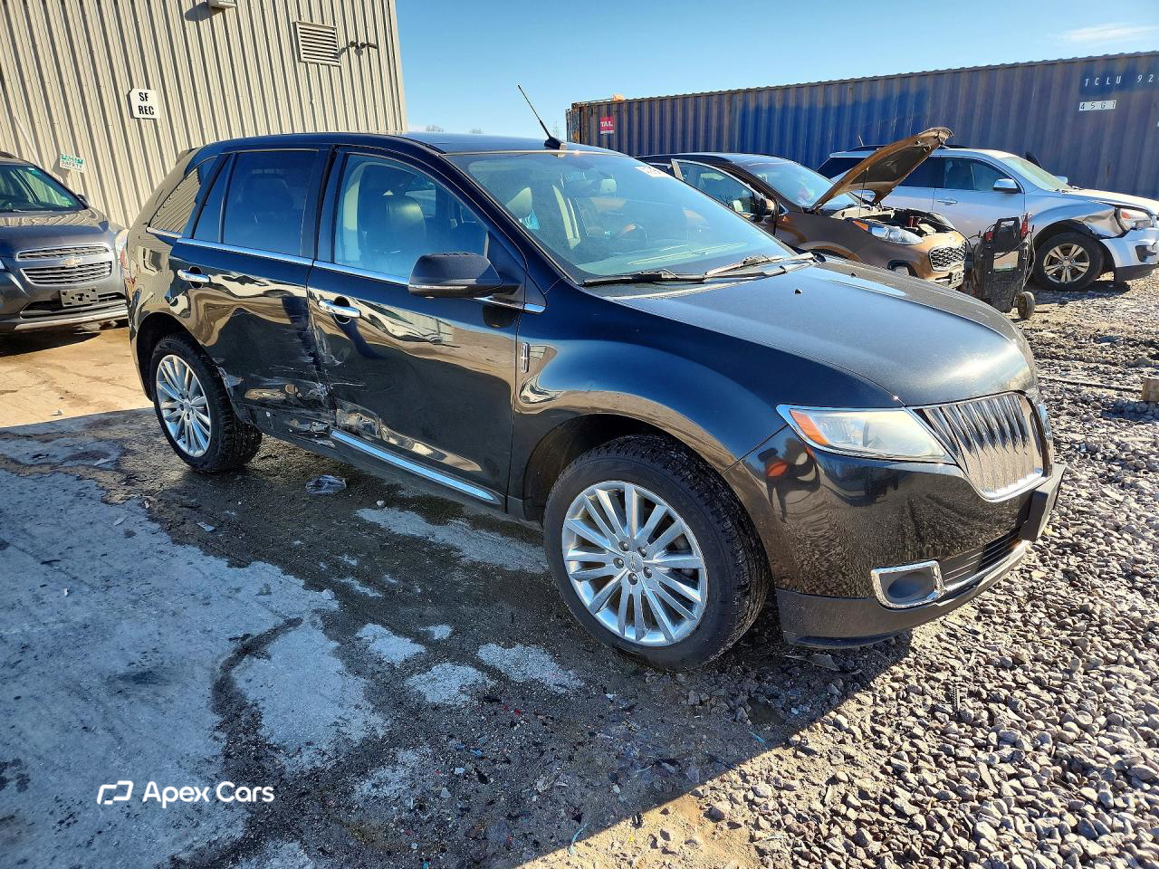 Lincoln MKX 2014